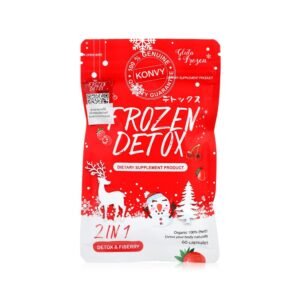 Frozen Detox 2 In 1 Capsule - 60 Pcs