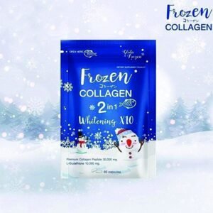 Frozen Collagen 2-in-1 Whitening x10 – 60 Capsules - Image 3