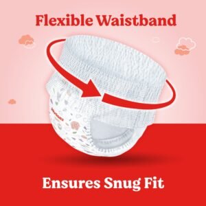 Huggies Complete Comfort Dry Pants Baby Diapers - Image 3