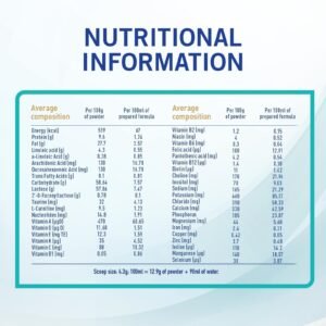Nestle NAN Optipro Stage 1, From 0 to 6 Months, 800g - Image 4