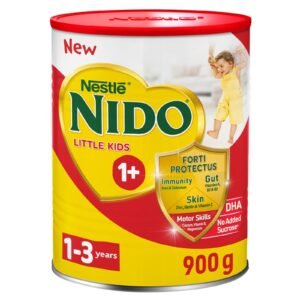 Nestle NIDO One Plus Growing Up Formula (1-3 Years) – 900g Nutritional Milk Powder for Toddlers