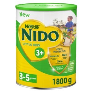 Nestle Nido 3 Plus Growing Up Formula Milk Powder (3-5Years) - 1800g