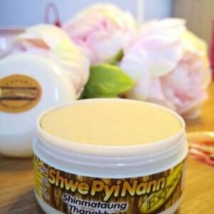 Shwe Pyi Nann Thanaka Face Pack - 140g - Image 3