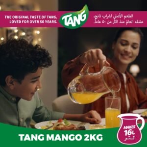 Tang Mango Flavoured Juice Drinking Powder  2 kg - Image 4