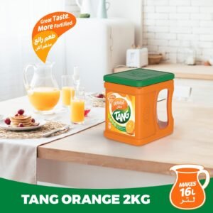 Tang Orange Flavoured Juice Drinking Powder  2 kg - Image 3