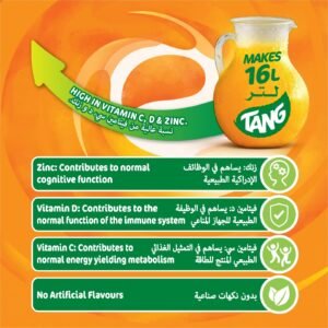 Tang Orange Flavoured Juice Drinking Powder  2 kg - Image 4