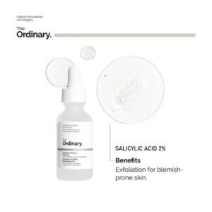 The Ordinary Salicylic Acid 2% Solution 30ml - Image 3