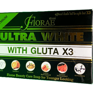 Fiorae Ultra White With Gluta X3 Soap - 165g